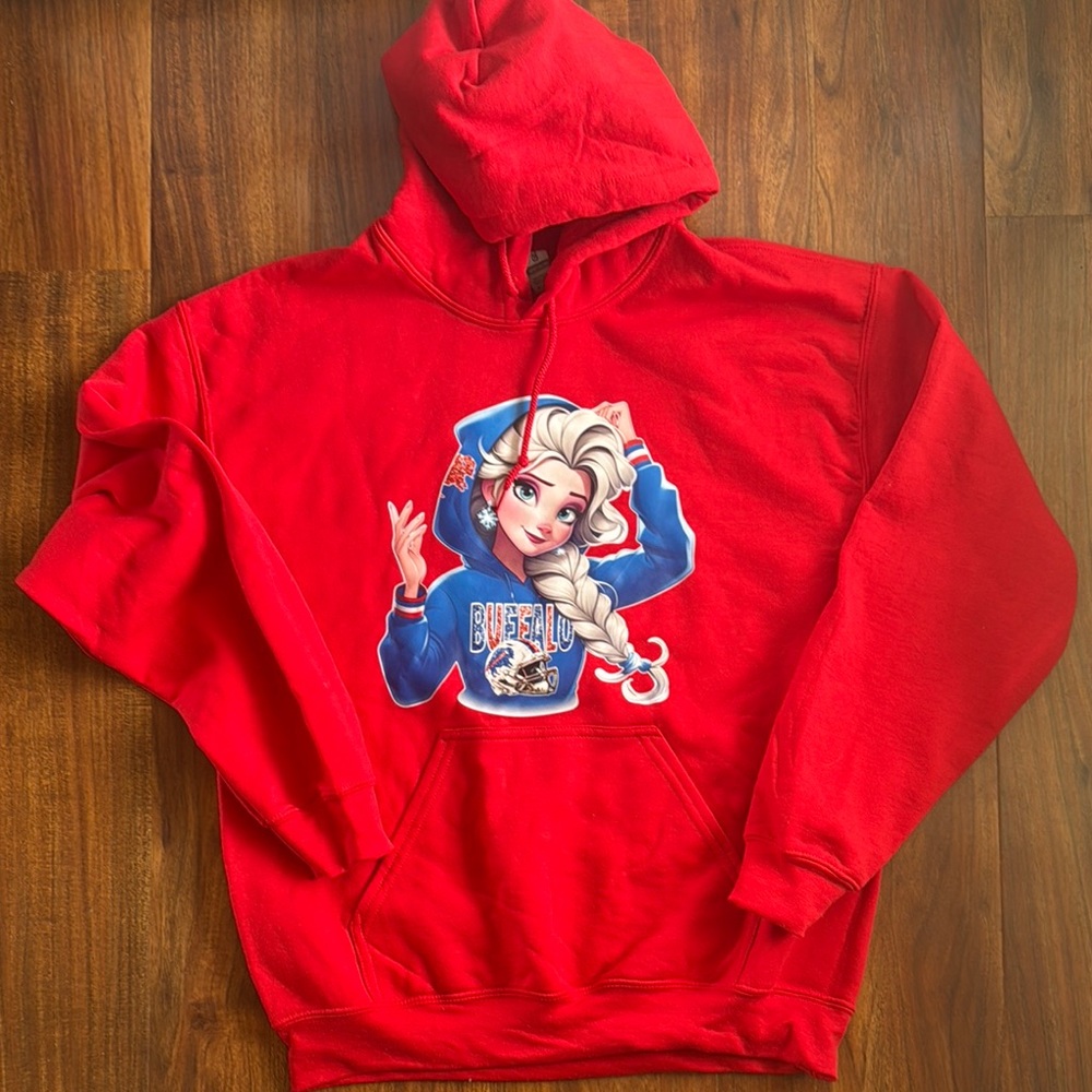 Buffalo Bills Elsa Hoodie